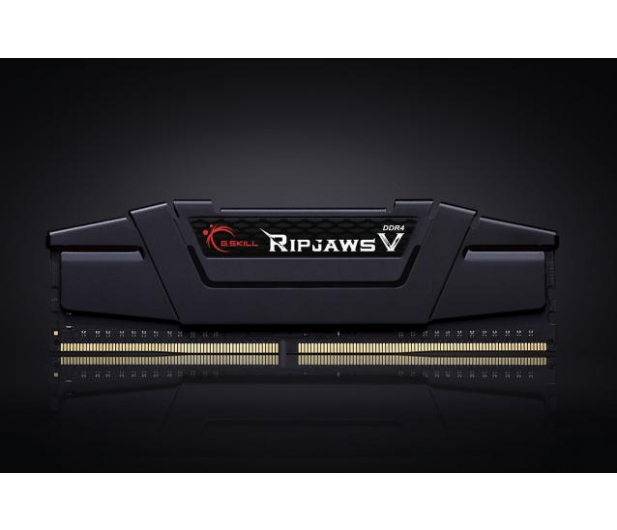 G.SKILL 32GB (2x16GB) 3200MHz CL16  Ripjaws V Black - 266765 - zdjęcie 2